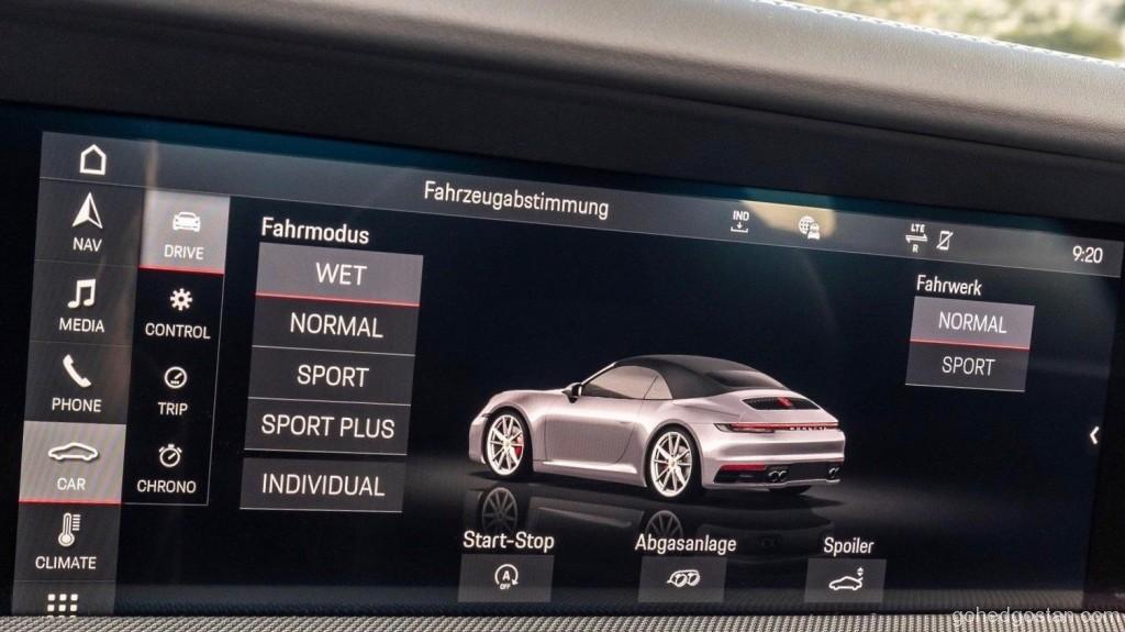 2019 Porsche 911 Carrera S Cabriolet 2