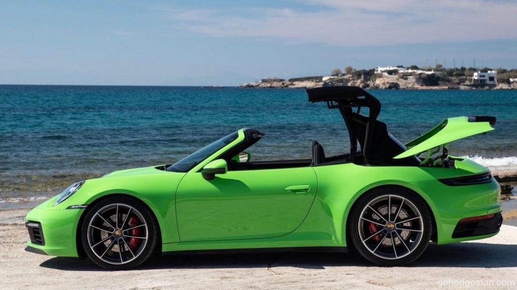 2019 Porsche 911 Carrera S Cabriolet 5