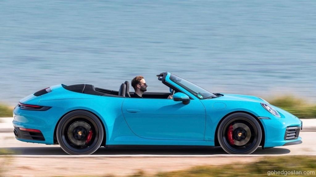 2019 Porsche 911 Carrera S Cabriolet 6