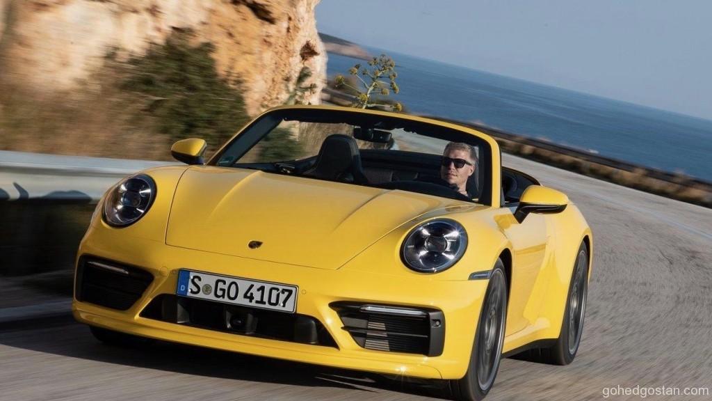 2019 Porsche 911 Carrera S Cabriolet 7