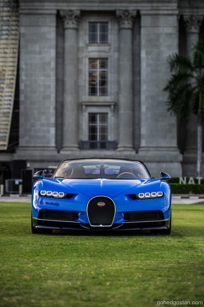 Bugatti Chiron 3