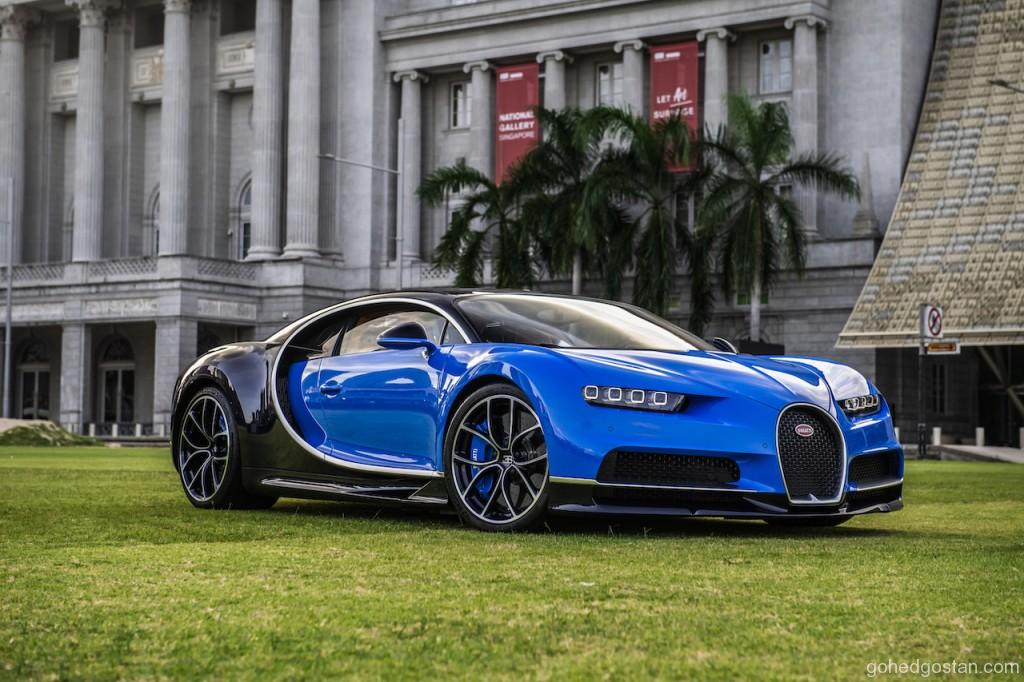 Bugatti Chiron 4