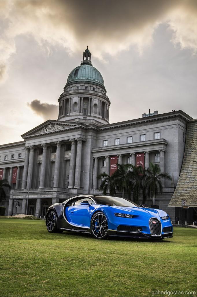 Bugatti Chiron 5