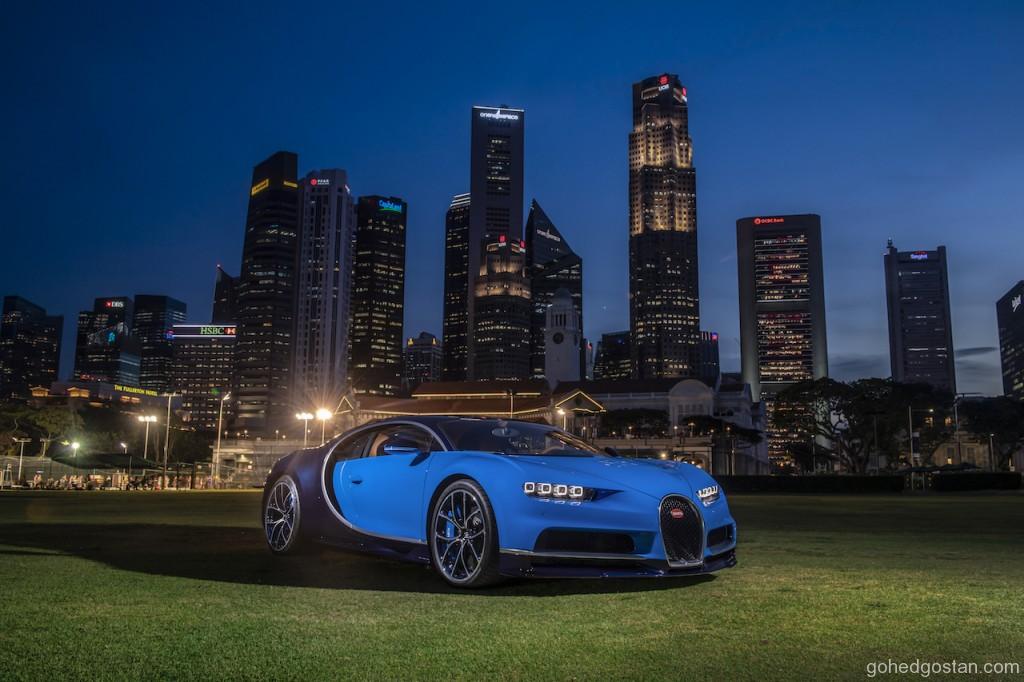 Bugatti Chiron 6