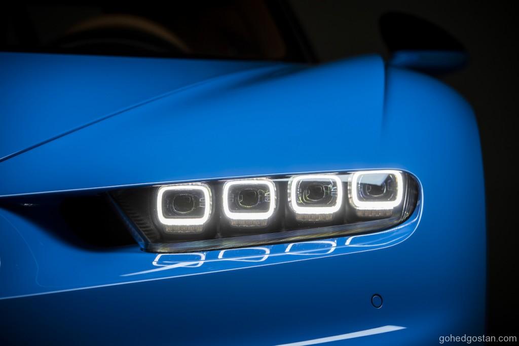 Bugatti Chiron 8