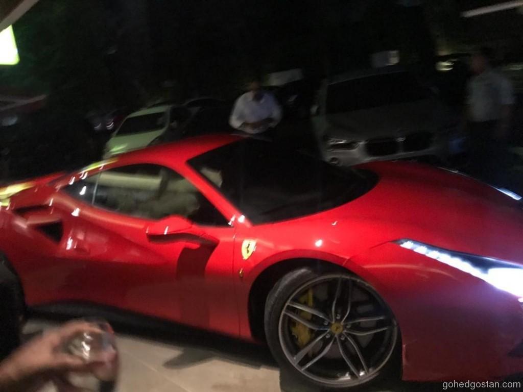 Ferrari Accident Batai 6
