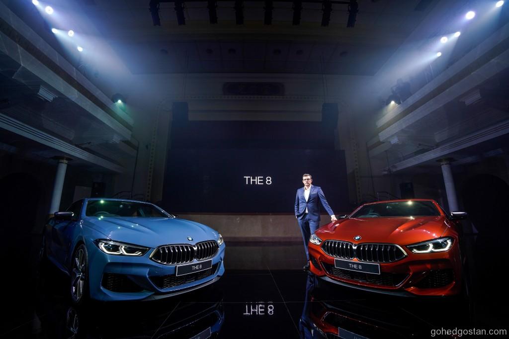 Harald Hoelzl, Managing Director of BMW Group Malaysia with The 8