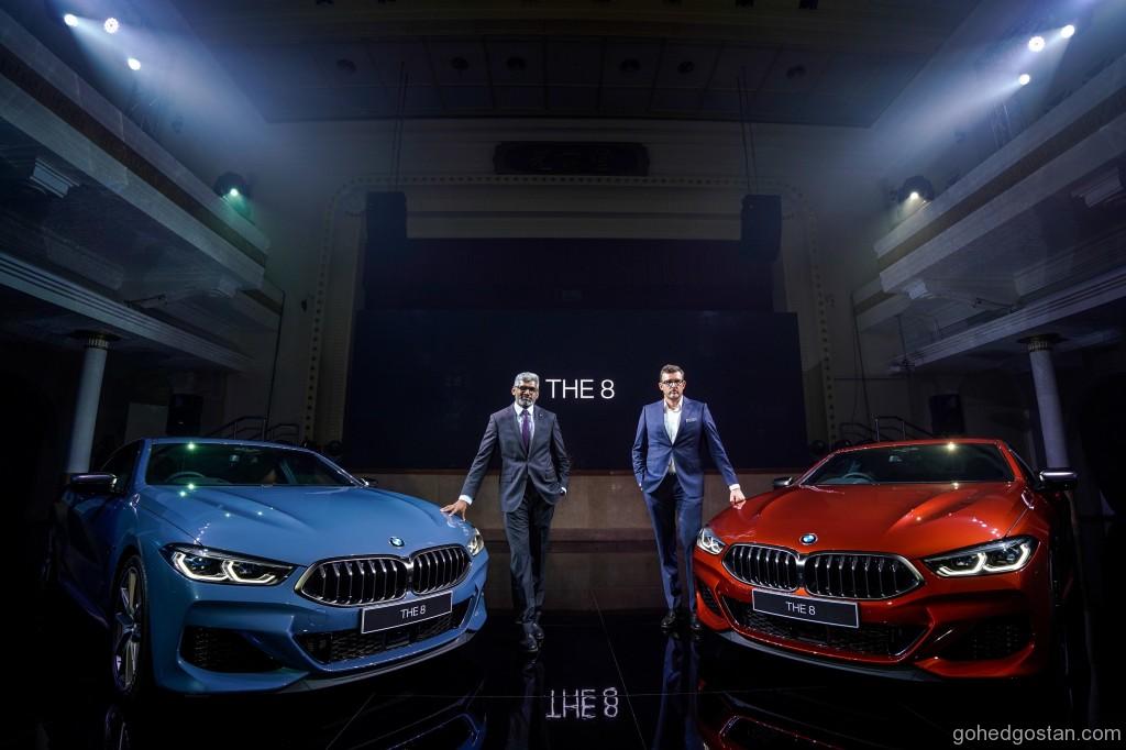 Left- Sashi Ambi, Head of Corporate Communications; Harald Hoelzl, Managing Director of BMW Group Malaysia