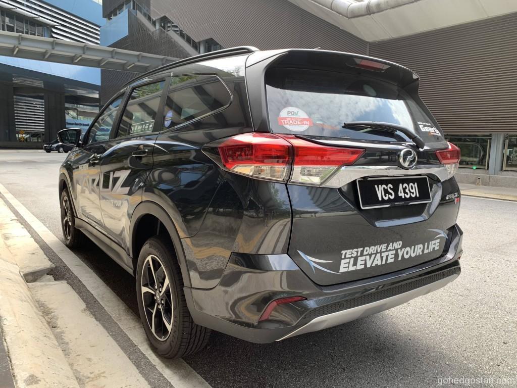 Perodua Myvi Or Bezza - Contoh Out