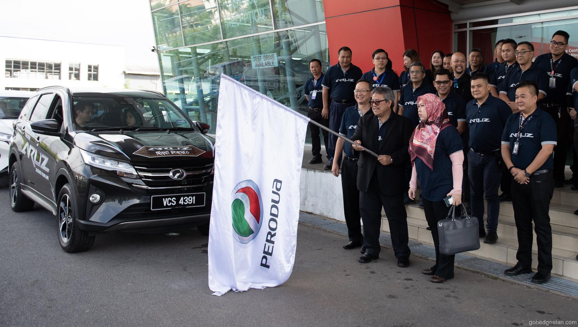 Perodua Sasar Aruz Jadi SUV Terlaris Di Malaysia Timur 