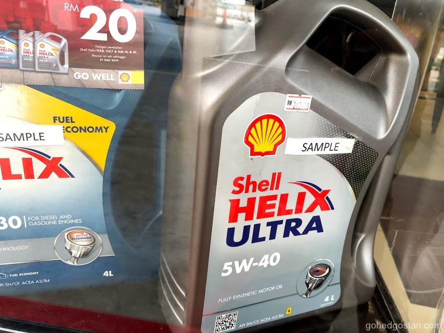 Shell Helix Tesco 2