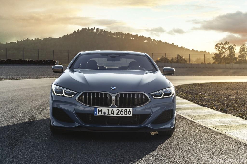 The BMW M850i xDrive Coupe (1)