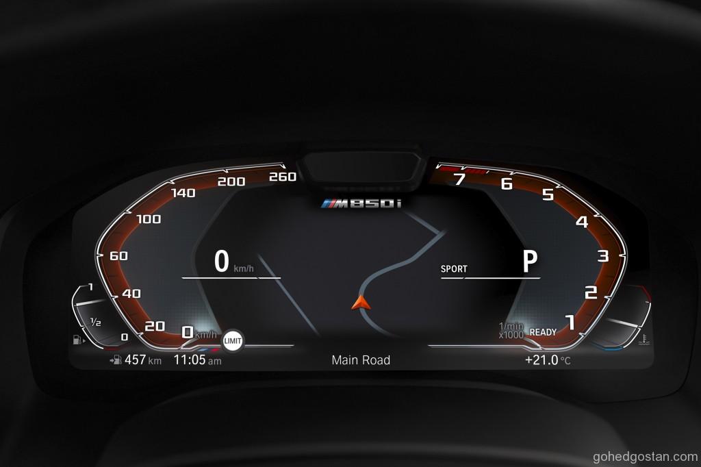 The BMW M850i xDrive Coupe (13)