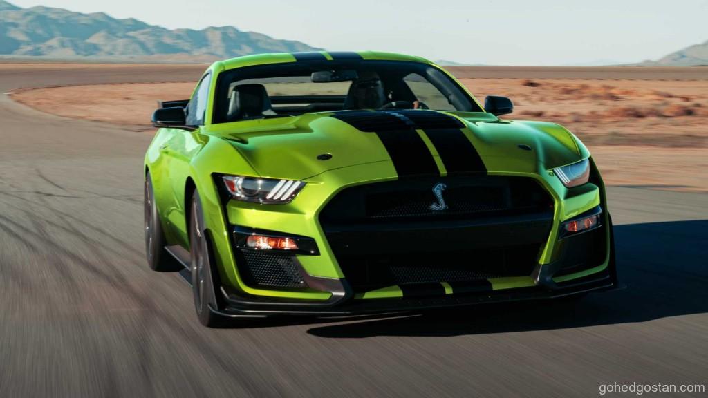 Ford Sambut Hari St. Patrick Dengan Mustang 'Grabber Lime 