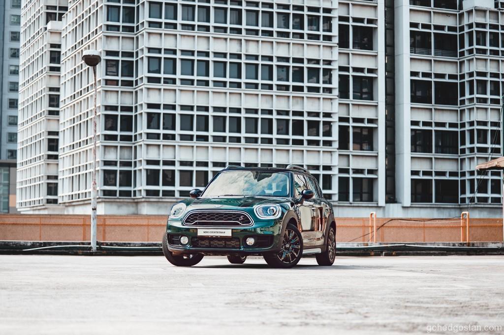 5. The New MINI Cooper S Countryman Pure