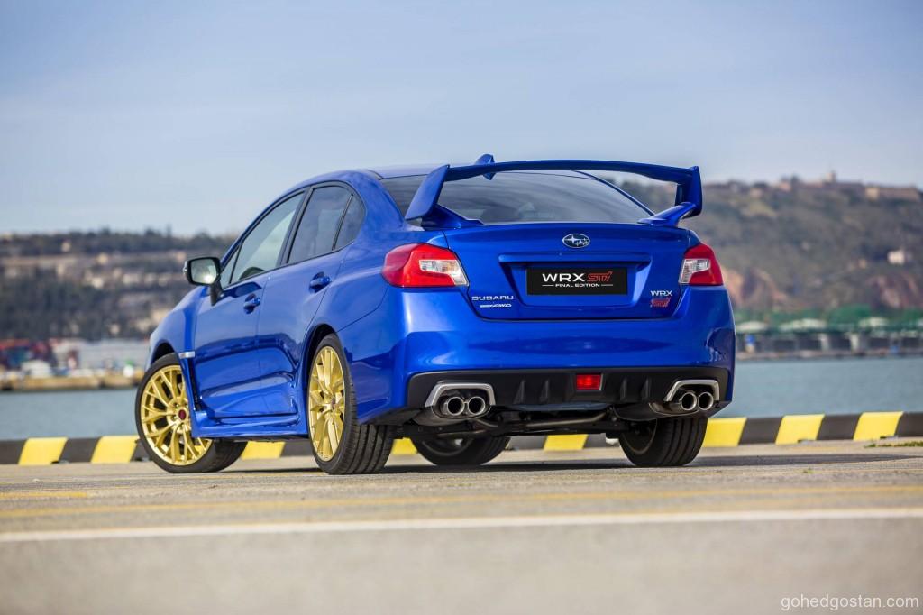 Subaru WRX STi Final Edition 05