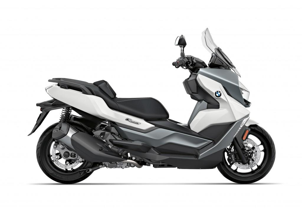 The New BMW C 400 GT (1)