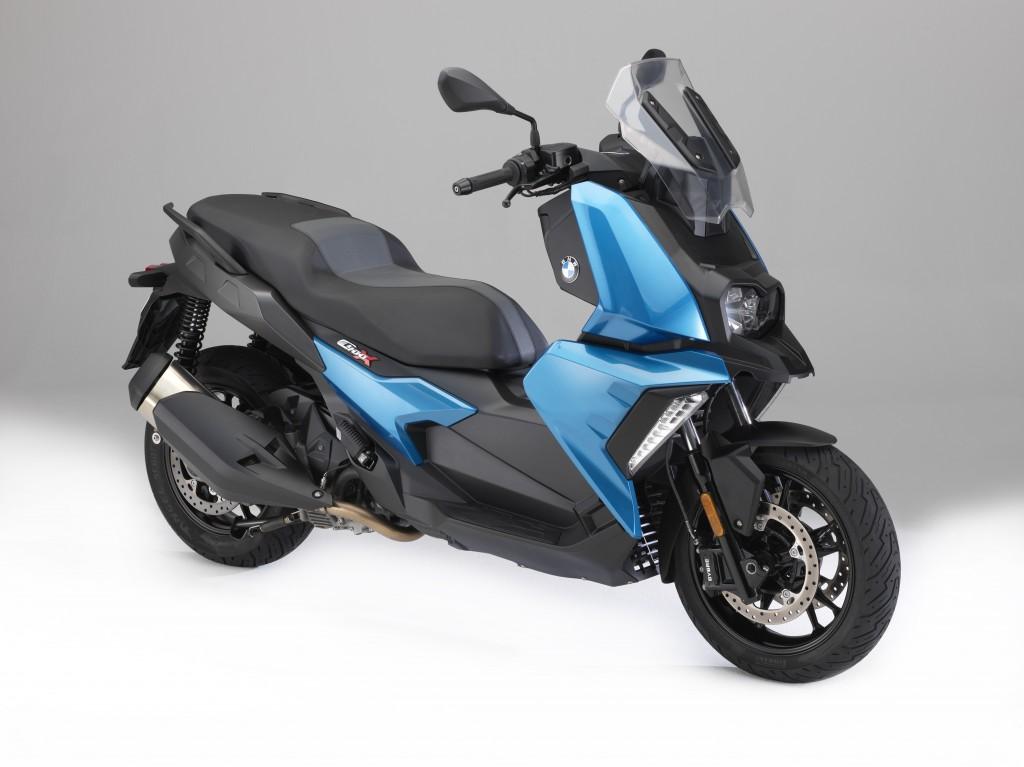 The New BMW C 400 X (4)