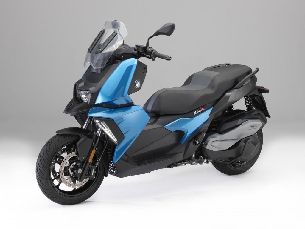 The New BMW C 400 X (5)