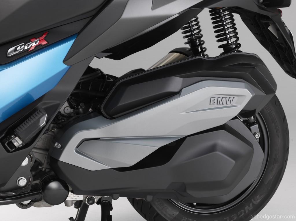 The New BMW C 400 X (8)