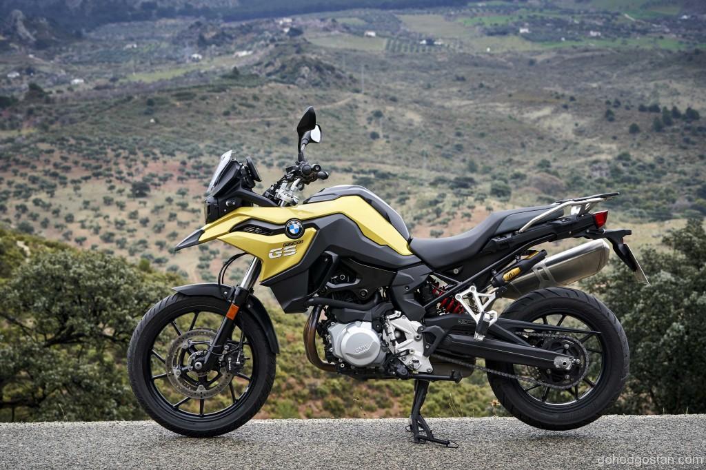 The New BMW F 750 GS (1)