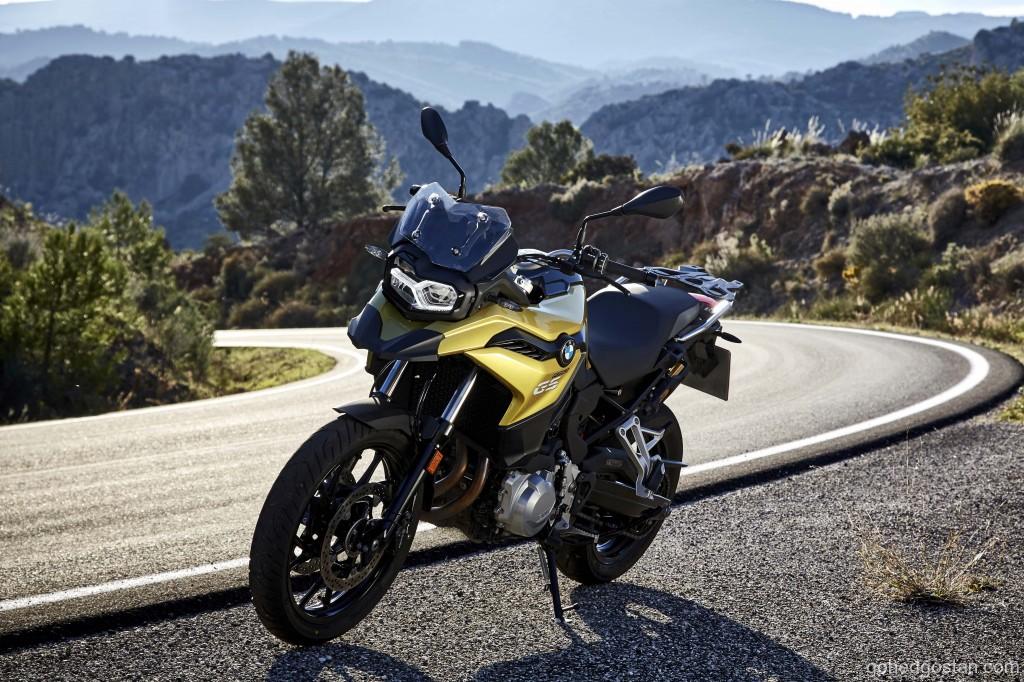 The New BMW F 750 GS (2)