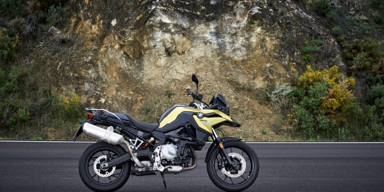 The New BMW F 750 GS (3)