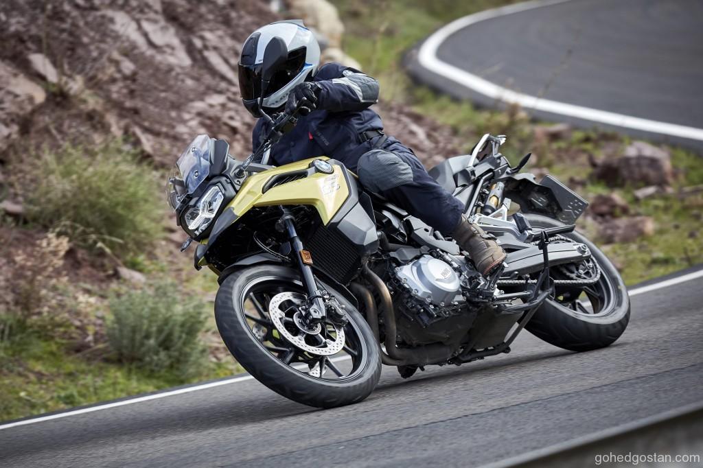 The New BMW F 750 GS (5)