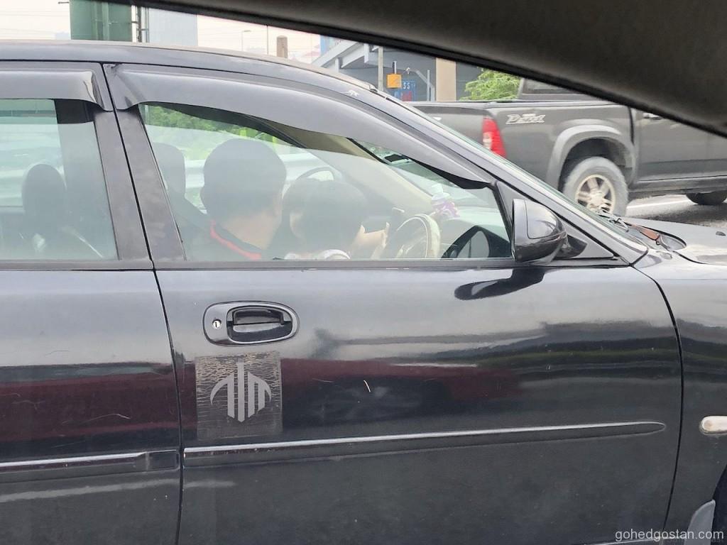 Tiada tali keledar 2