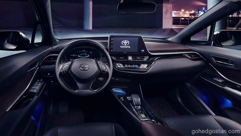 Toyota C-HR EV 2