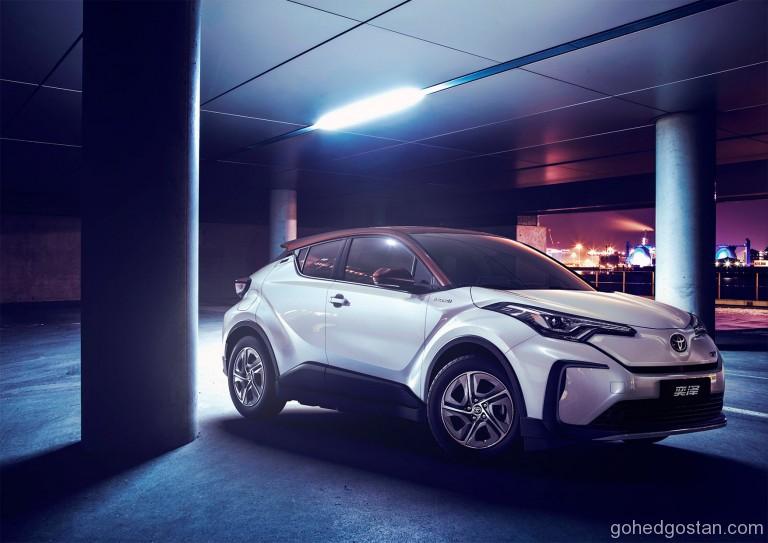 Toyota C-HR EV 3