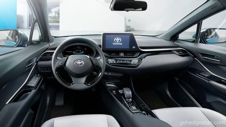 Toyota C-HR EV 4