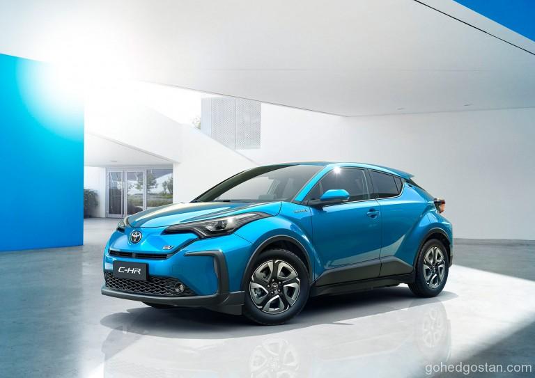 Toyota C-HR EV 5