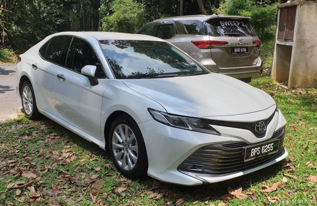 Model Toyota Camry 2.0 VVT-iW Dilihat Di Malaysia | Gohed ...