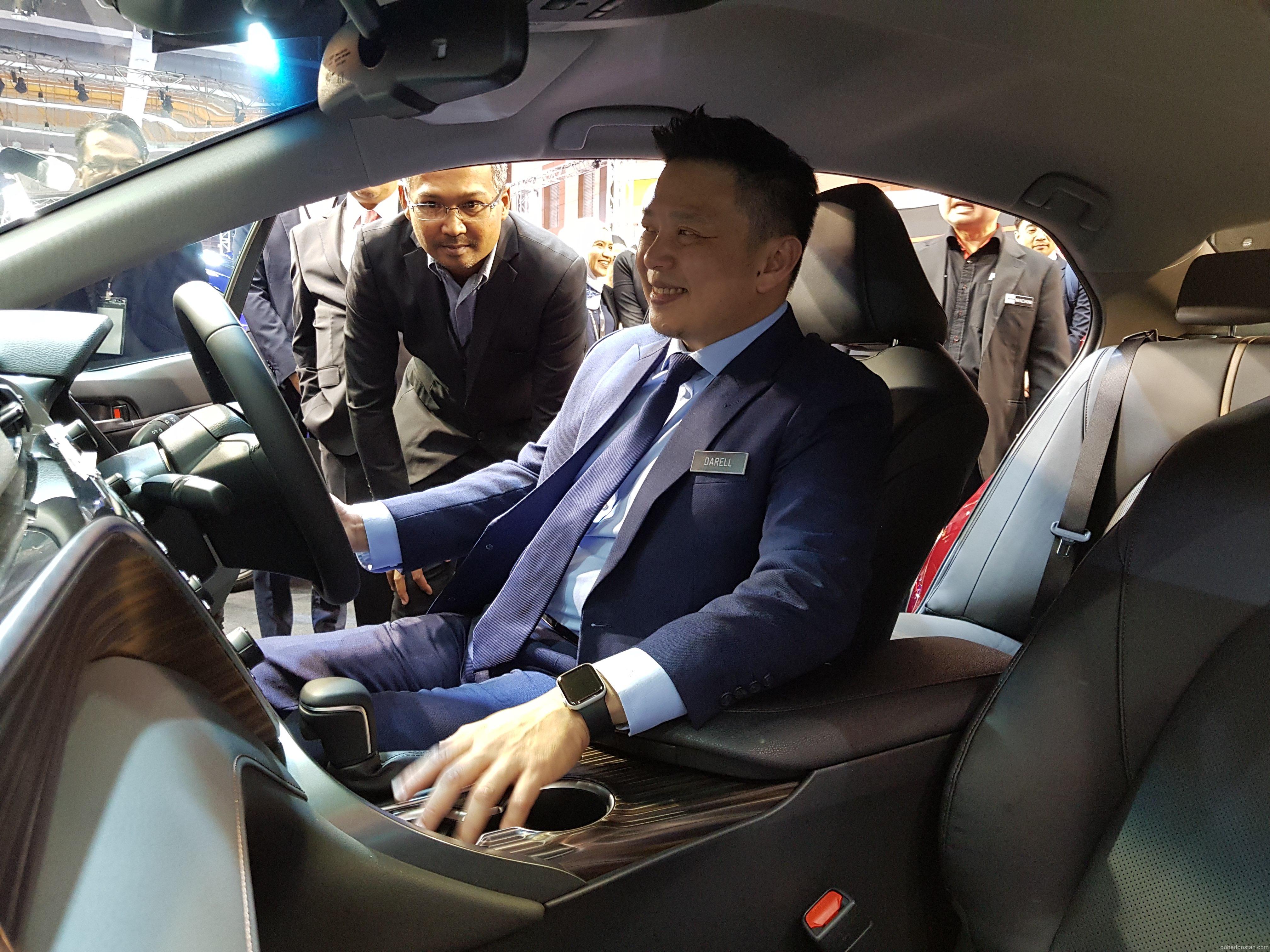 Toyota Yaris Dipratonton Di Malaysia Autoshow 2019 | Gohed Gostan