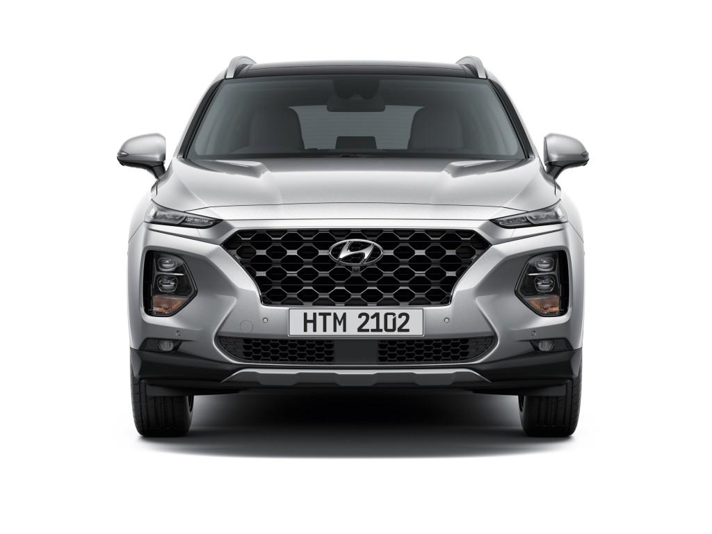 Exterior Hyundai Santa Fe (Front)