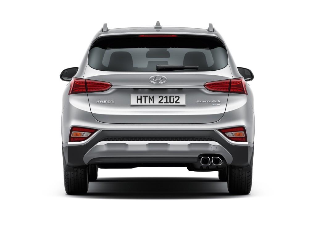Exterior Hyundai Santa Fe (Rear)
