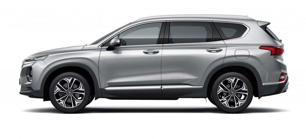 Exterior Hyundai Santa Fe (Side)