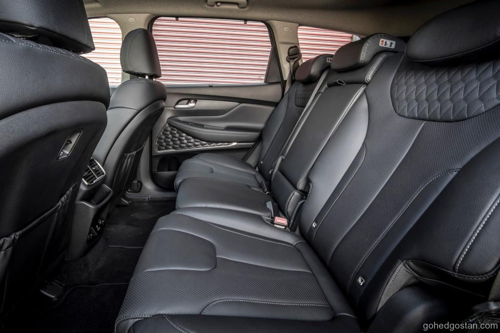 Interior Hyundai Santa Fe (Back)