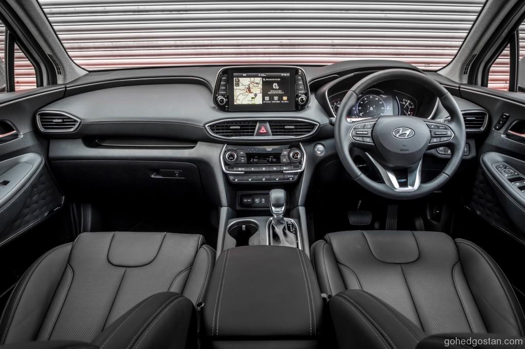 Interior Hyundai Santa Fe (Front)