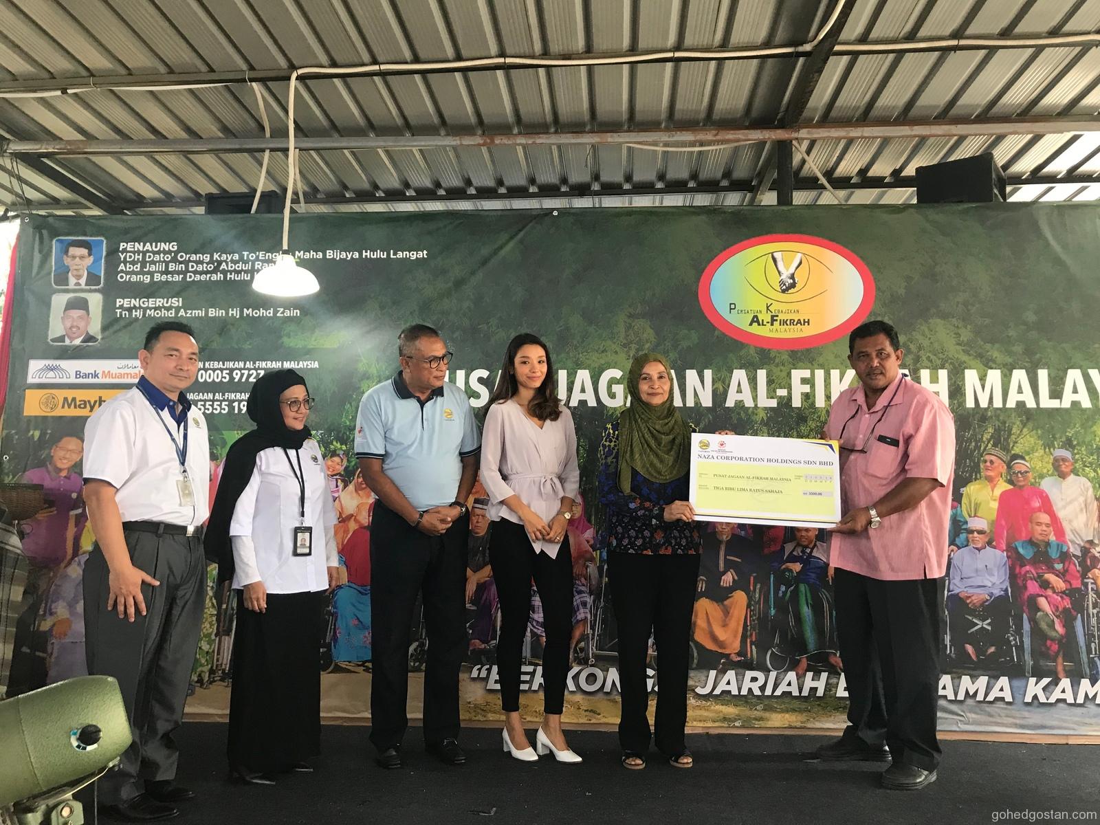 Yayasan Tan Sri SM Nasimuddin Melawat Wad Kanser Kanak 