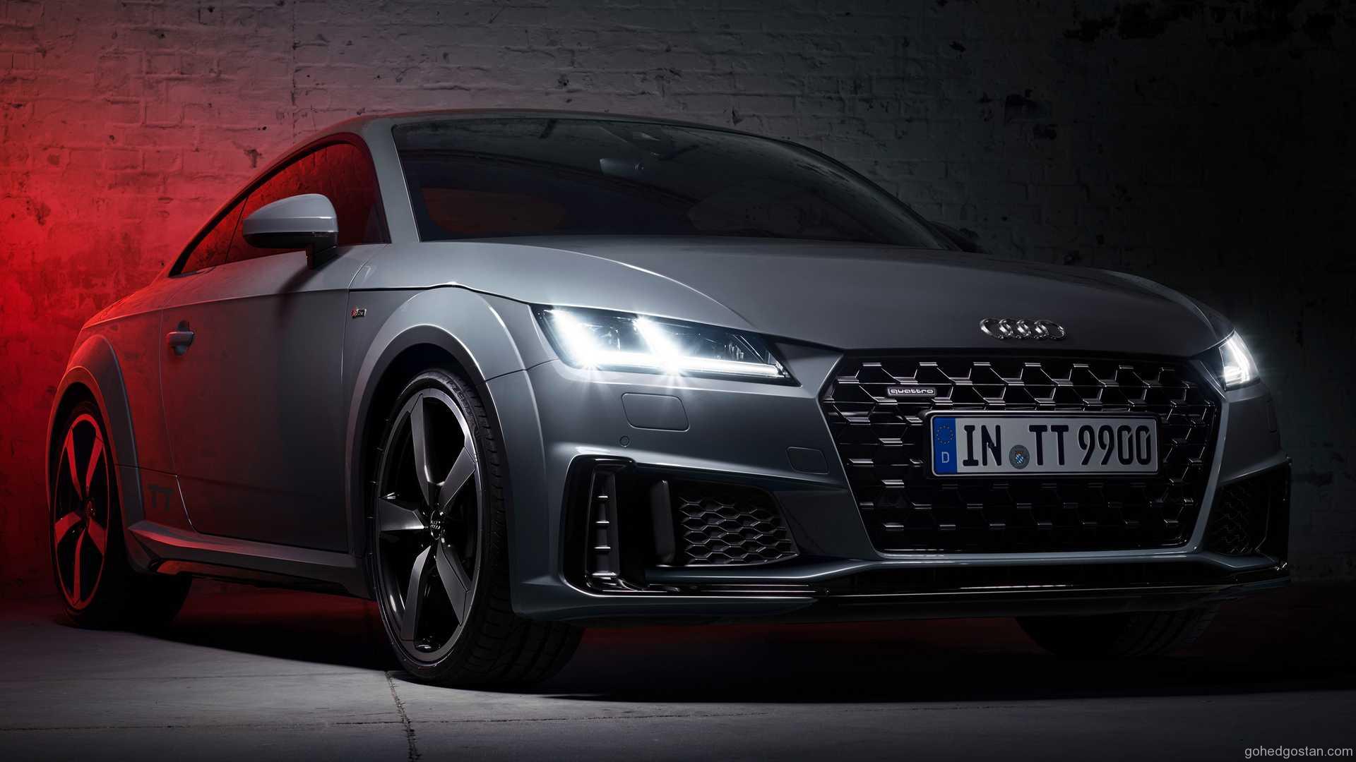 Tt kereta audi Audi