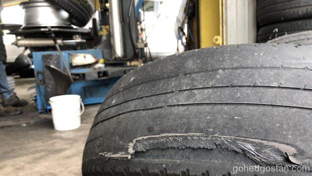 Honda-CR-V-Tyre 1