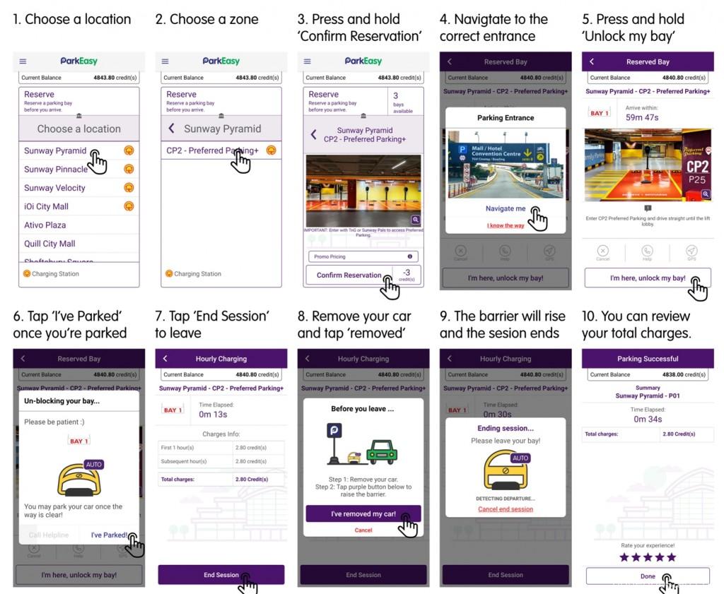 New Reserve + Shell Recharge Bays (2)
