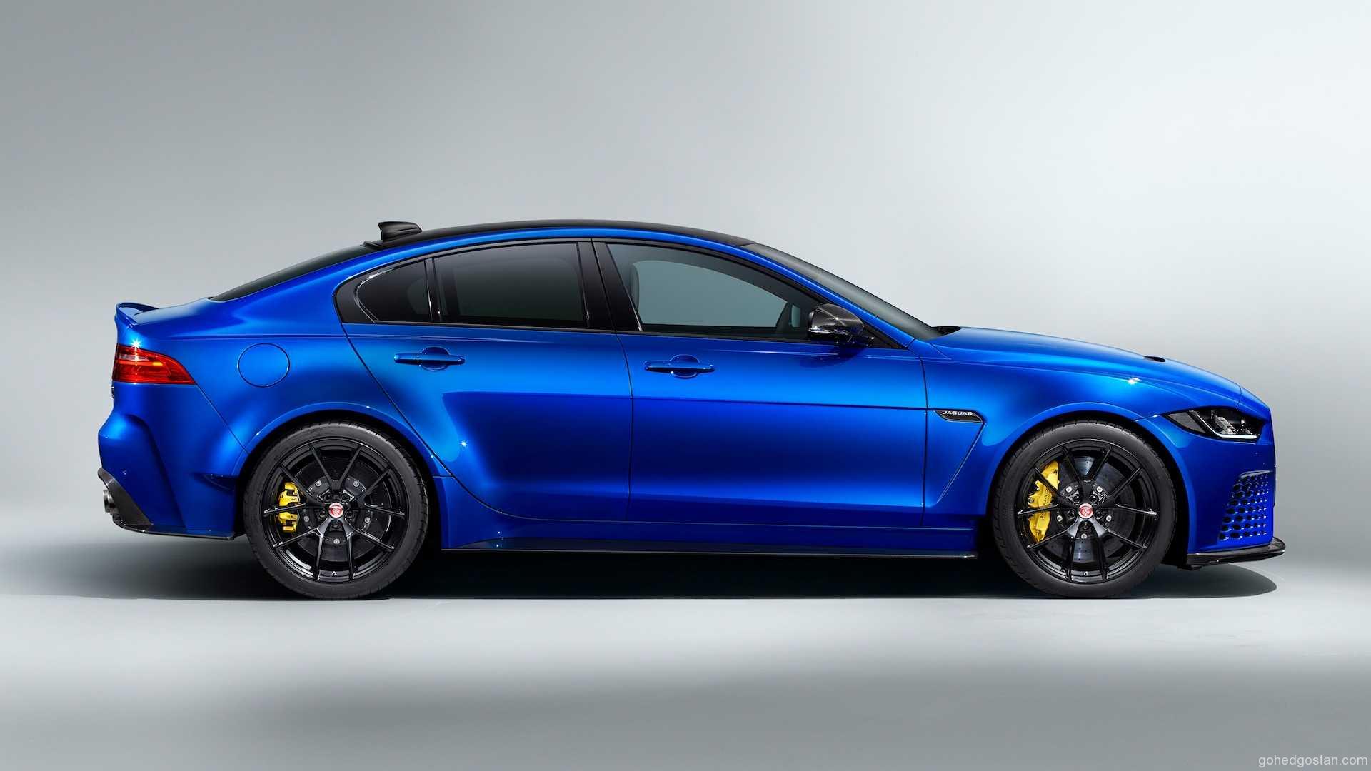 Jaguar Hasilkan Pakej Touring Untuk XE SV Project 8 