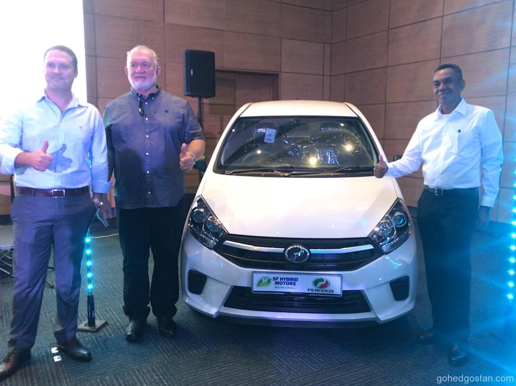 Perodua Axia Kini Di Seychelles  Gohed Gostan