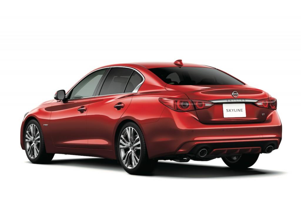 2019 Nissan Skyline facelift 02