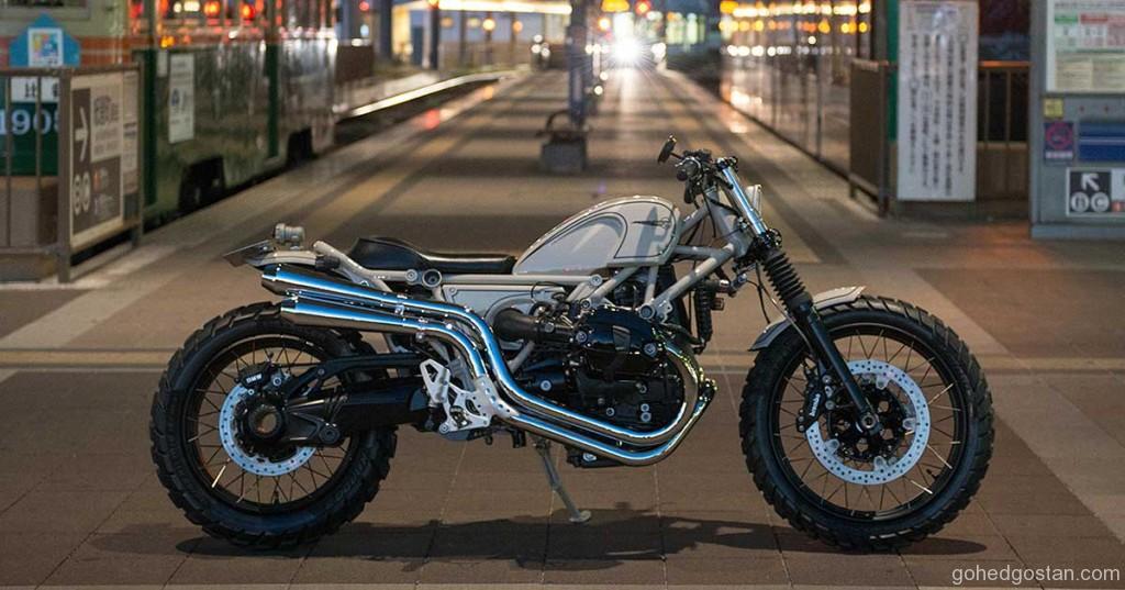 BMW R9T Custom by Heiwa Motorcycles