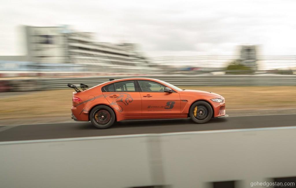 Jaguar XE SV Project 8 3