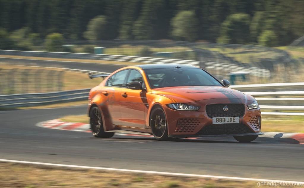 Jaguar XE SV Project 8 5